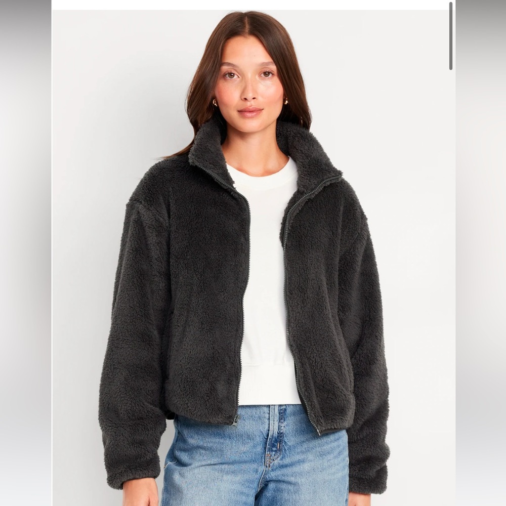 Cozy Sherpa Jacket